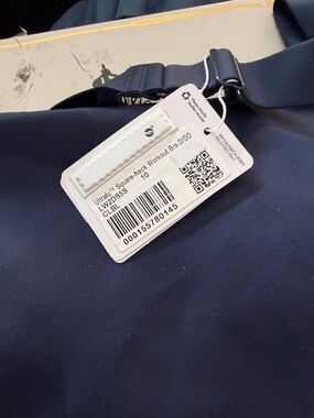 Navy Bra 10